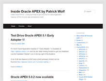 Tablet Screenshot of inside-oracle-apex.com